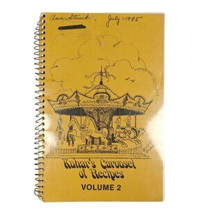 Kuhars Carousel Of Recipes Vintage Cookbook Local Ethnic Slavic Slovenian Polish